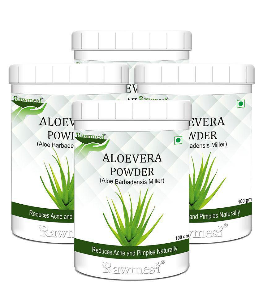 rawmest Aloevera Powder 400 gm Pack Of 4