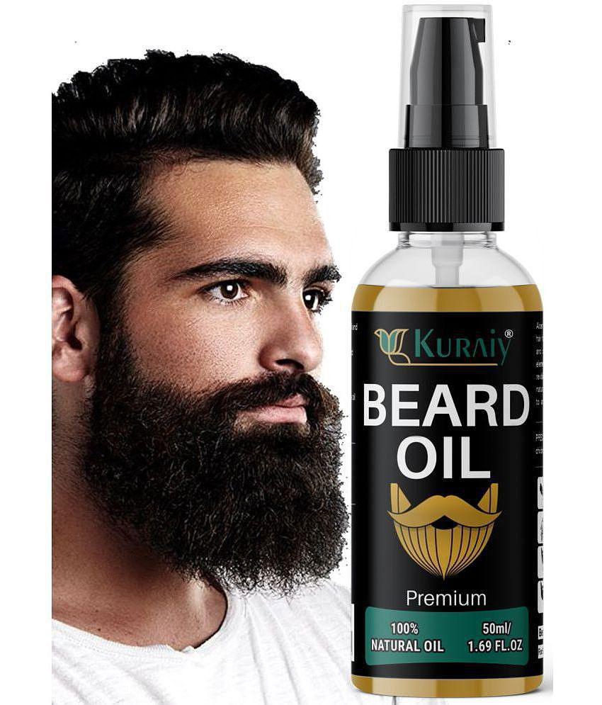 KURAIY - 50mL Volumizing Beard Oil ( Pack of 1 )