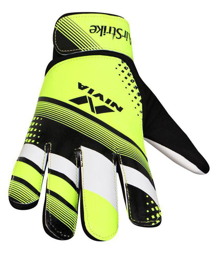 Nivia Synthetic Leather Football Gloves ( Pack of 1 ) - S