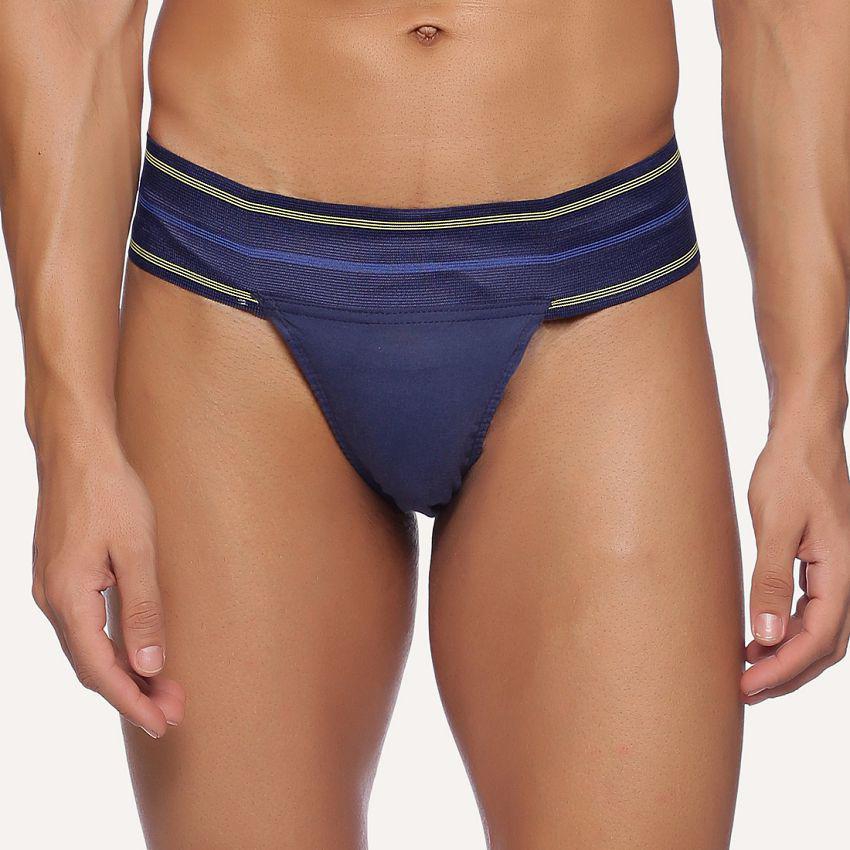 New Men Omtex - Navy Blue Cotton Men''s Briefs ( Pack of 1 ) - None 2025 at ShopCircuit | ONDC