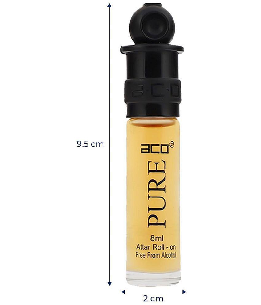 aco perfumes Pure  Attar Roll On 8ml