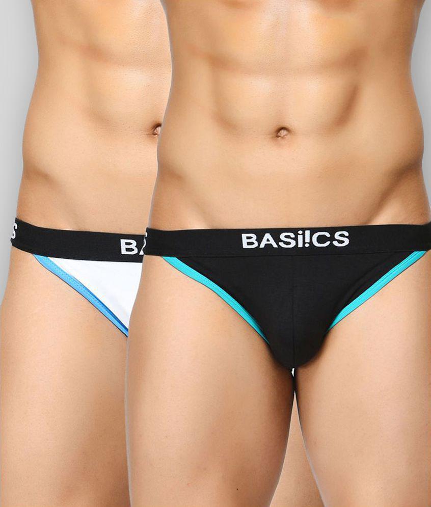 Sophisticated Men La Intimo - Yellow Cotton Blend Men's Thongs ( Pack of 1 ) - XL 2025 at ShopCi