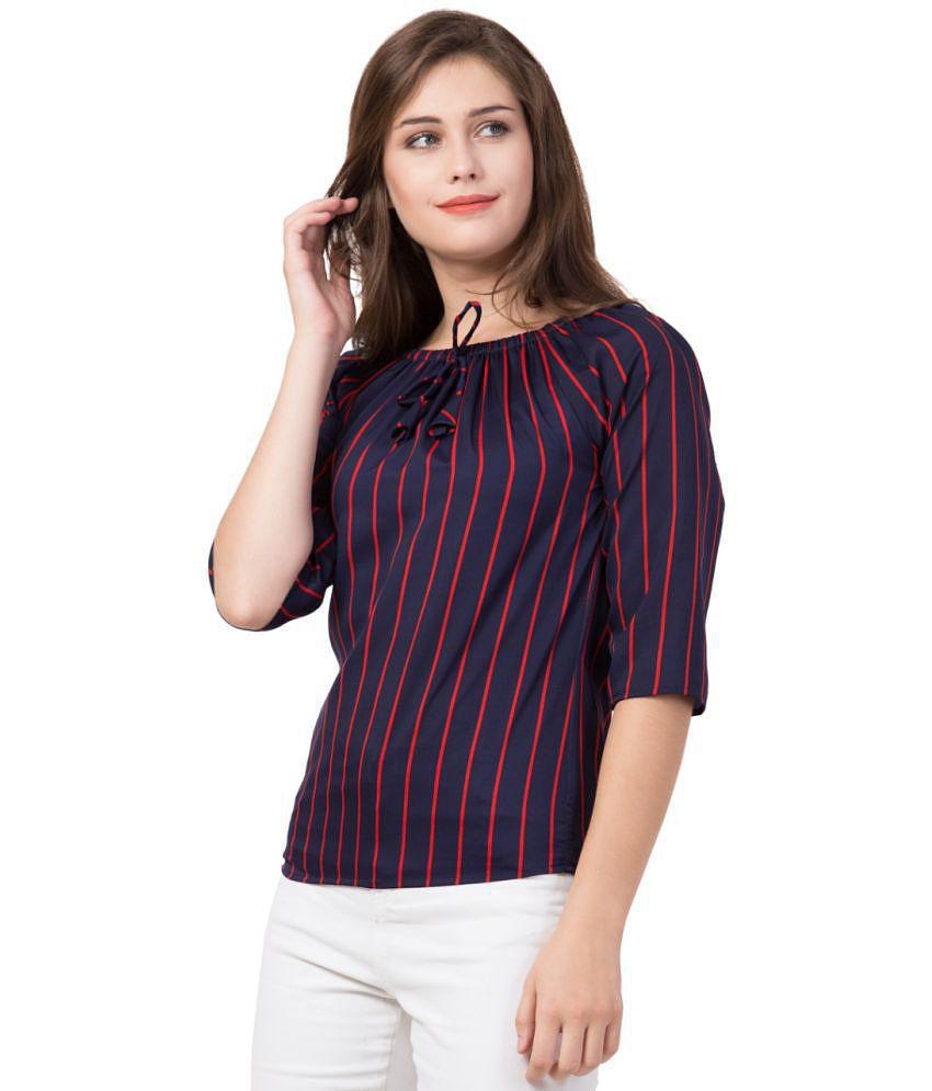 Affordable Men Revexo Crepe Regular Tops - Multicolor Single - M 2025 at ShopCircuit | ONDC