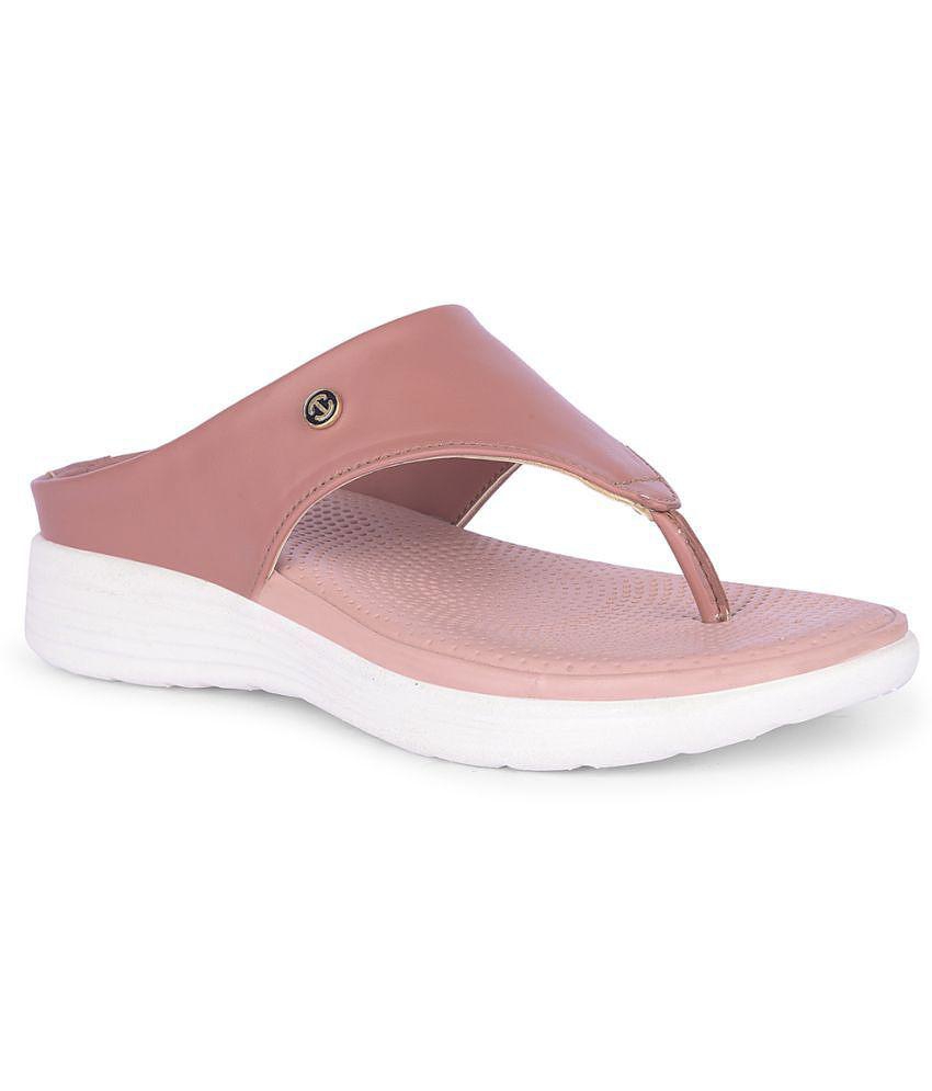 Sophisticated Men Liberty Peach Womens Slipper - None 2025 at ShopCircuit | ONDC