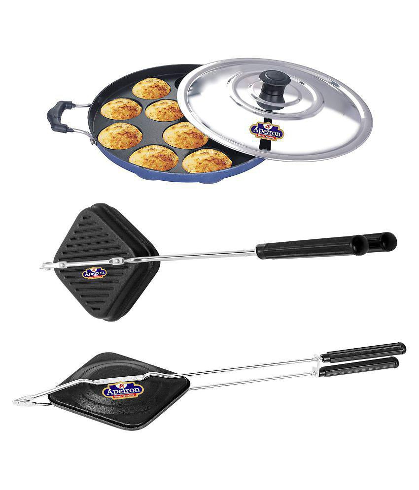 APEIRON Non-Stick Non-Stick Aluminum Chetty Pan 32 cm 1000 mL