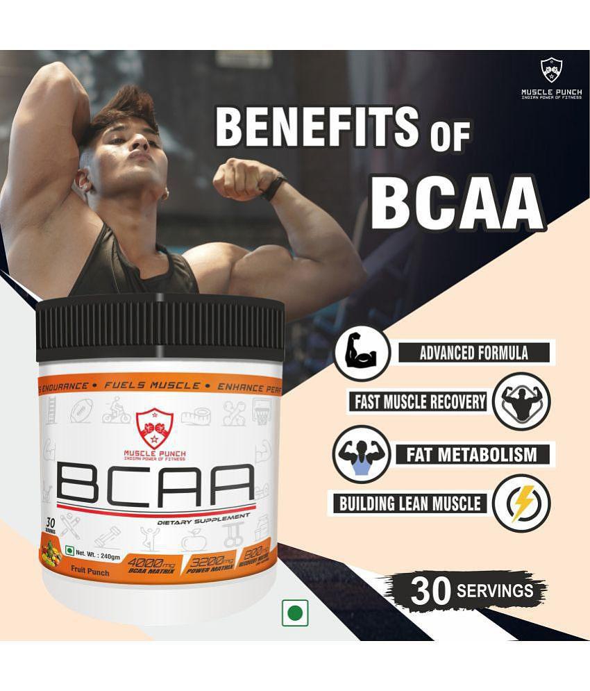 Muscle Punch Muscle Punch | BCAA Intraworkout | 30 Servings 240 gm