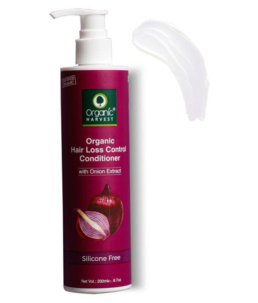 Organic Harvest Red Onion Conditioner For Hair Fall Control & Hair Growth, Anti Hairfall Conditioner For Men & Women 200ml