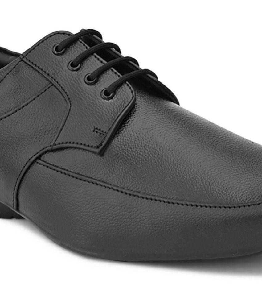 Chic Men Enrich Field - Black Men's Derby Formal Shoes - None 2025 at ShopCircuit | ONDC