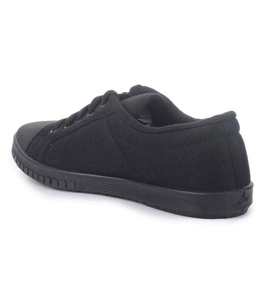 Sophisticated Men Footfun By Liberty  Boy Black School Shoes - None 2025 at ShopCircuit | ONDC