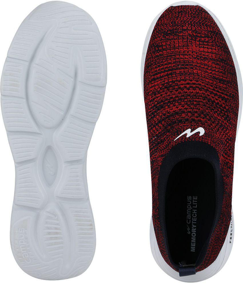 Modern Men Campus - KING PRO Red Mens Sports Running Shoes - None 2025 at ShopCircuit | ONDC