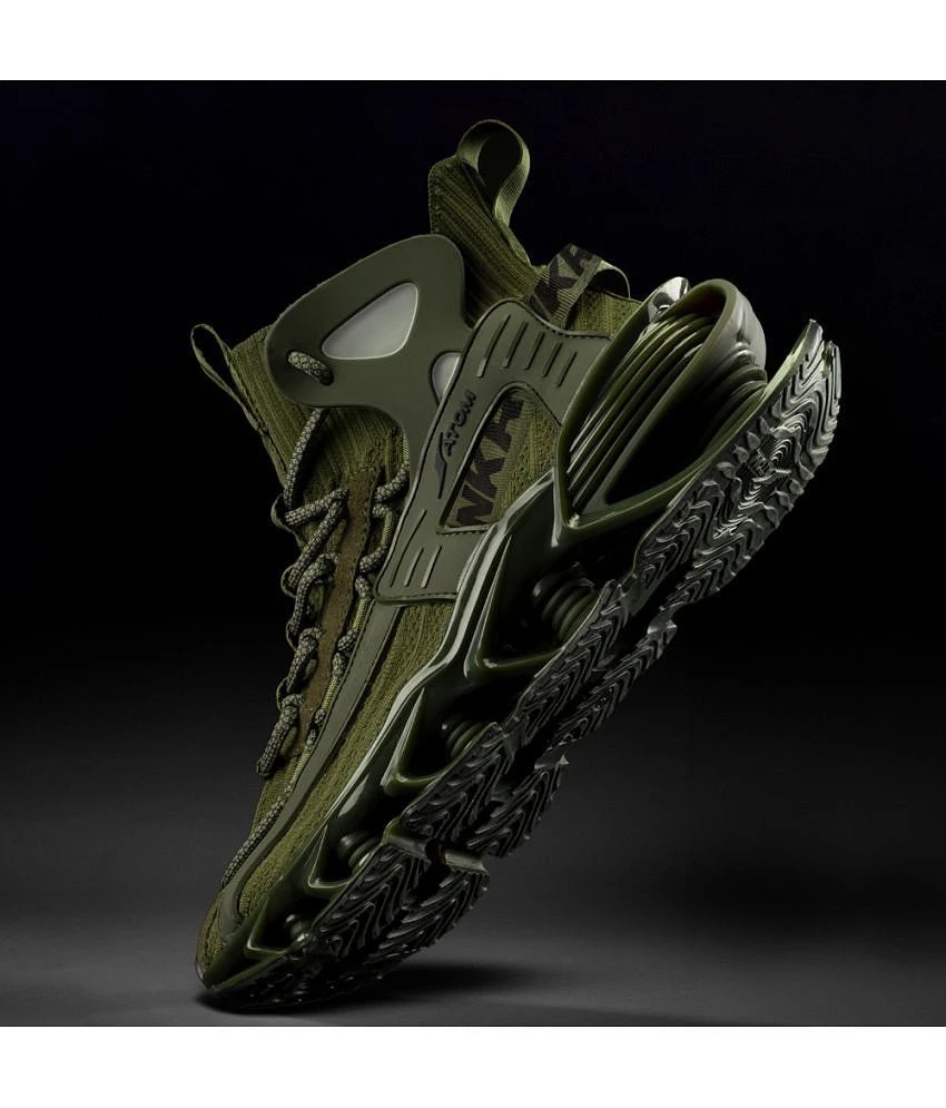 New Men atom Alpha Predator Olive Mens Sneakers - None 2025 at ShopCircuit | ONDC