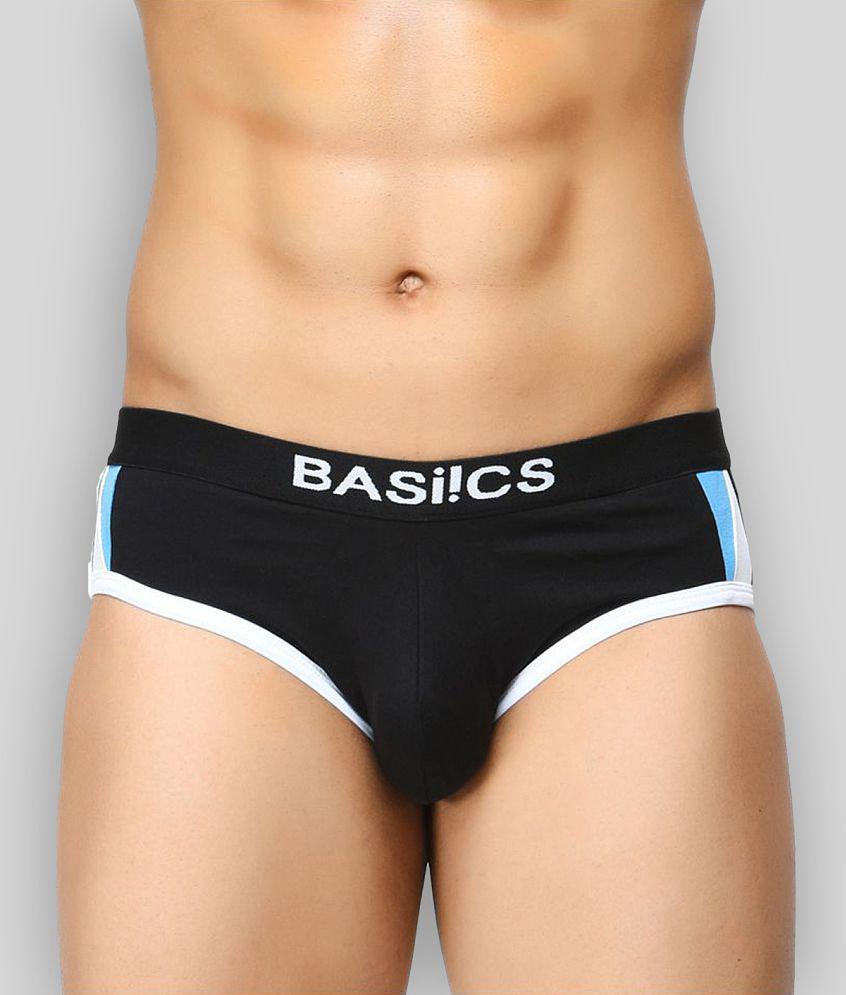 Premium Men Basiics By La Intimo Multi Brief Pack of 2 - M 2025 at ShopCircuit | ONDC