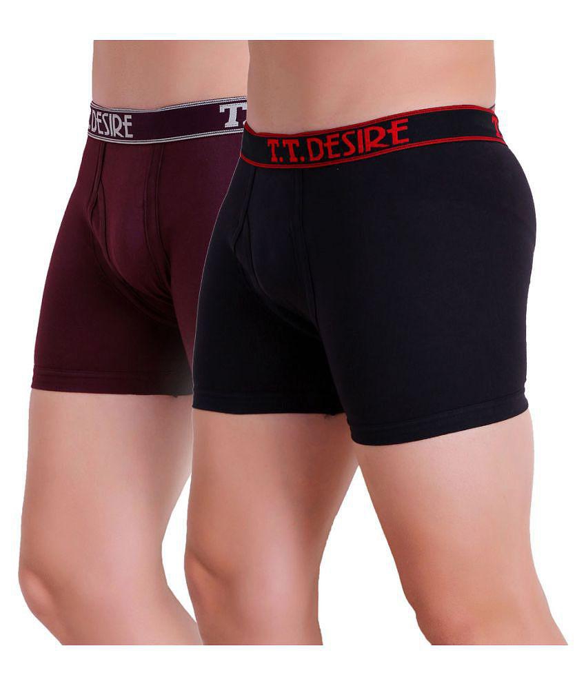 TT Maroon Trunk - 85 Cms