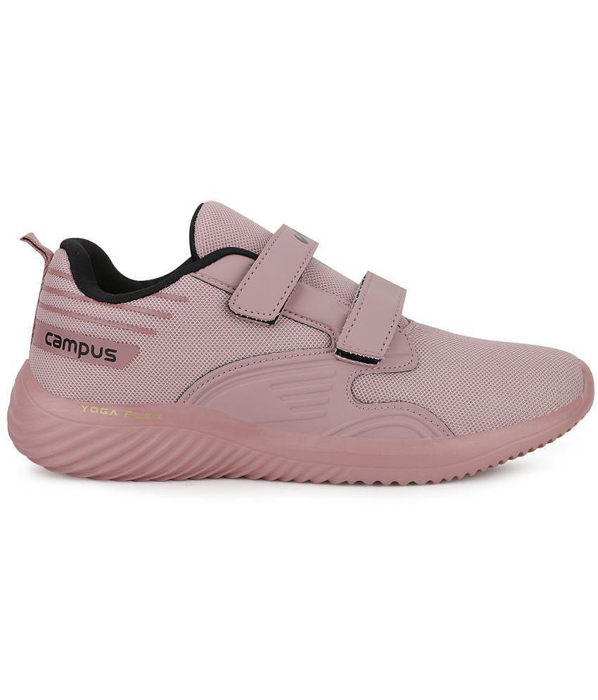 Campus Pink Running Shoes - 7 UK, Pink