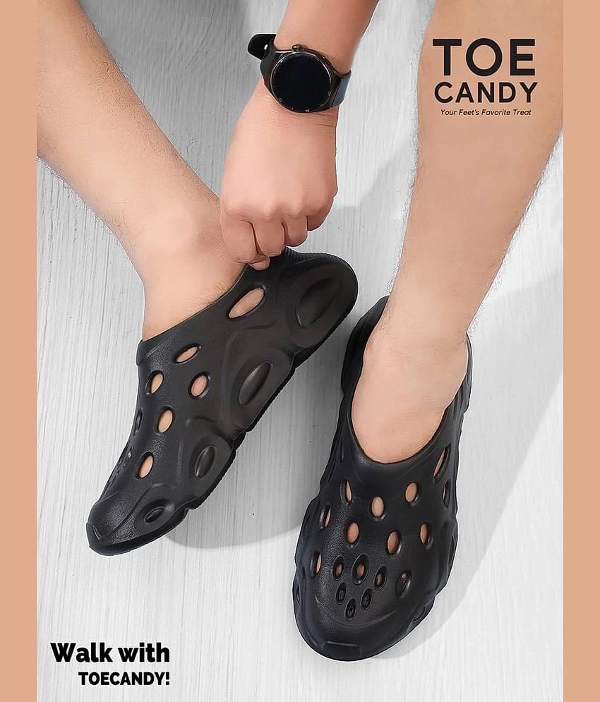 Top Men TOE CANDY - Black Mens Clogs - None 2025 at ShopCircuit | ONDC