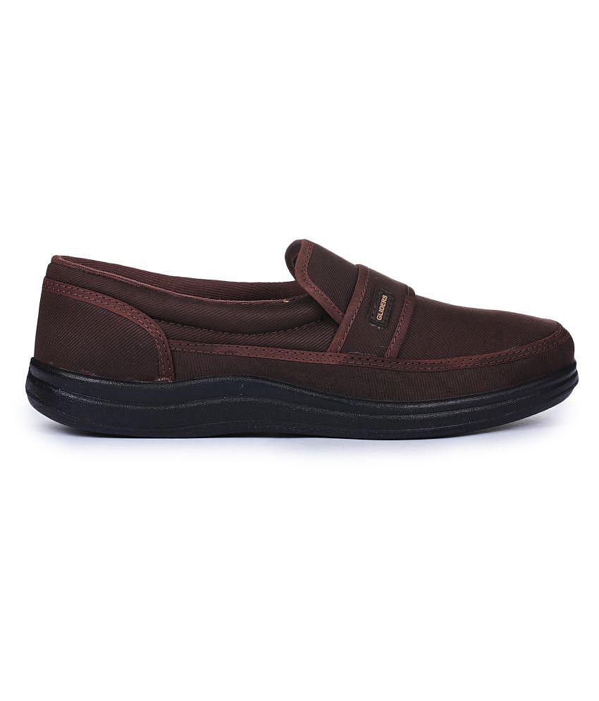 Trendy Men Liberty - Brown Mens Slip-on Shoes - 9.5 2025 at ShopCircuit | ONDC