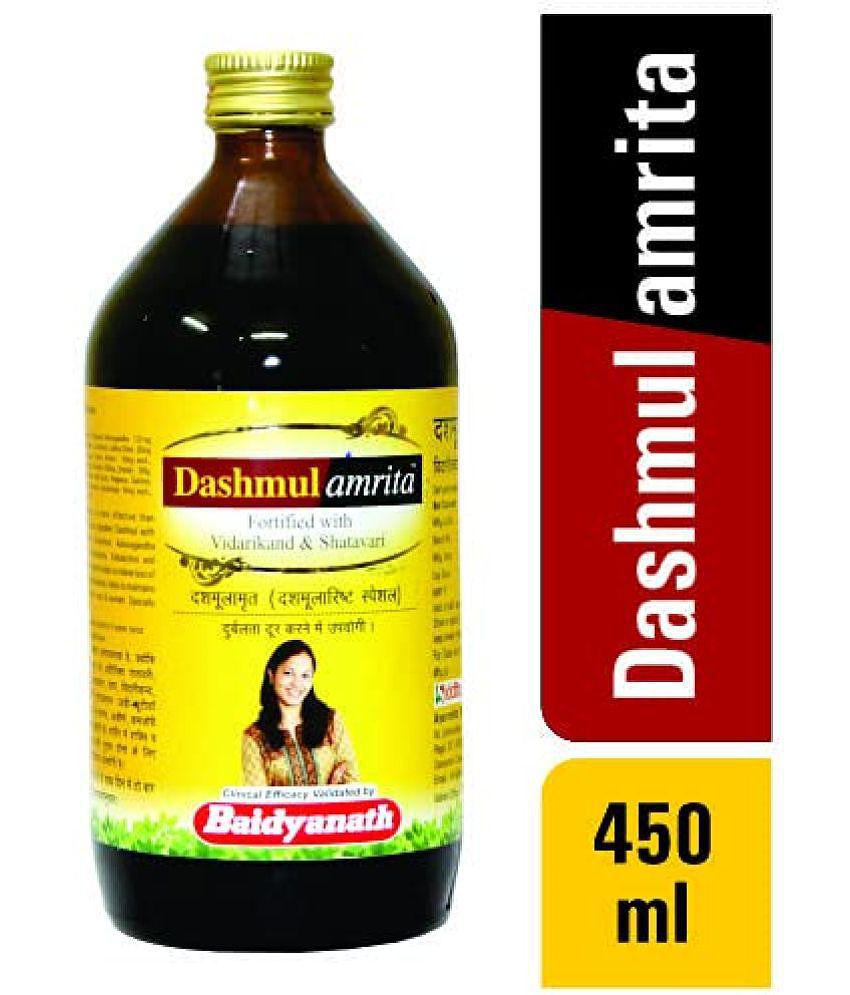 Baidyanath Dashmulamrita Special Liquid 450 ml Pack Of 1