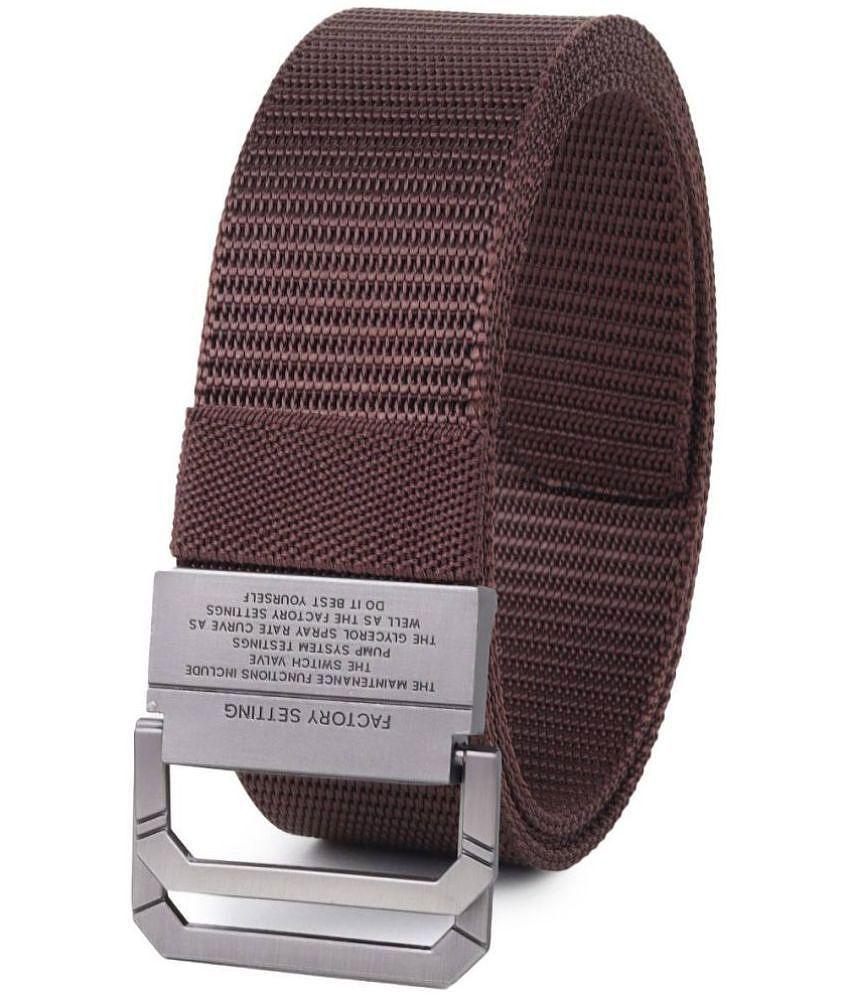 Latest Men Zacharias - Multicolor Canvas Men's Casual Belt ( Pack of 2 ) - None 2025 at ShopCirc
