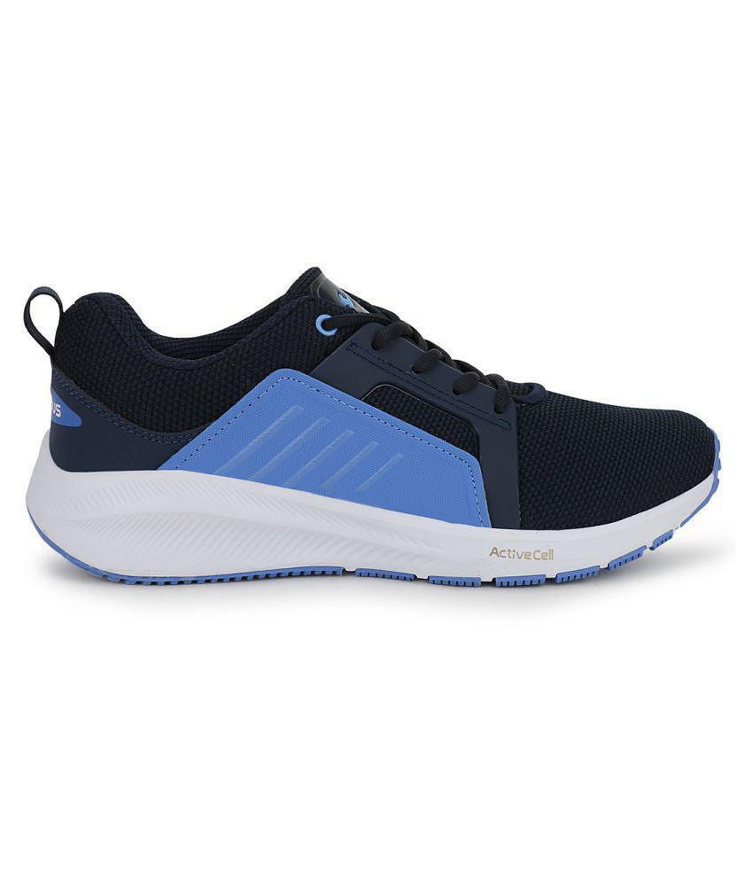 Campus RUDRA Blue Running Shoes - 10