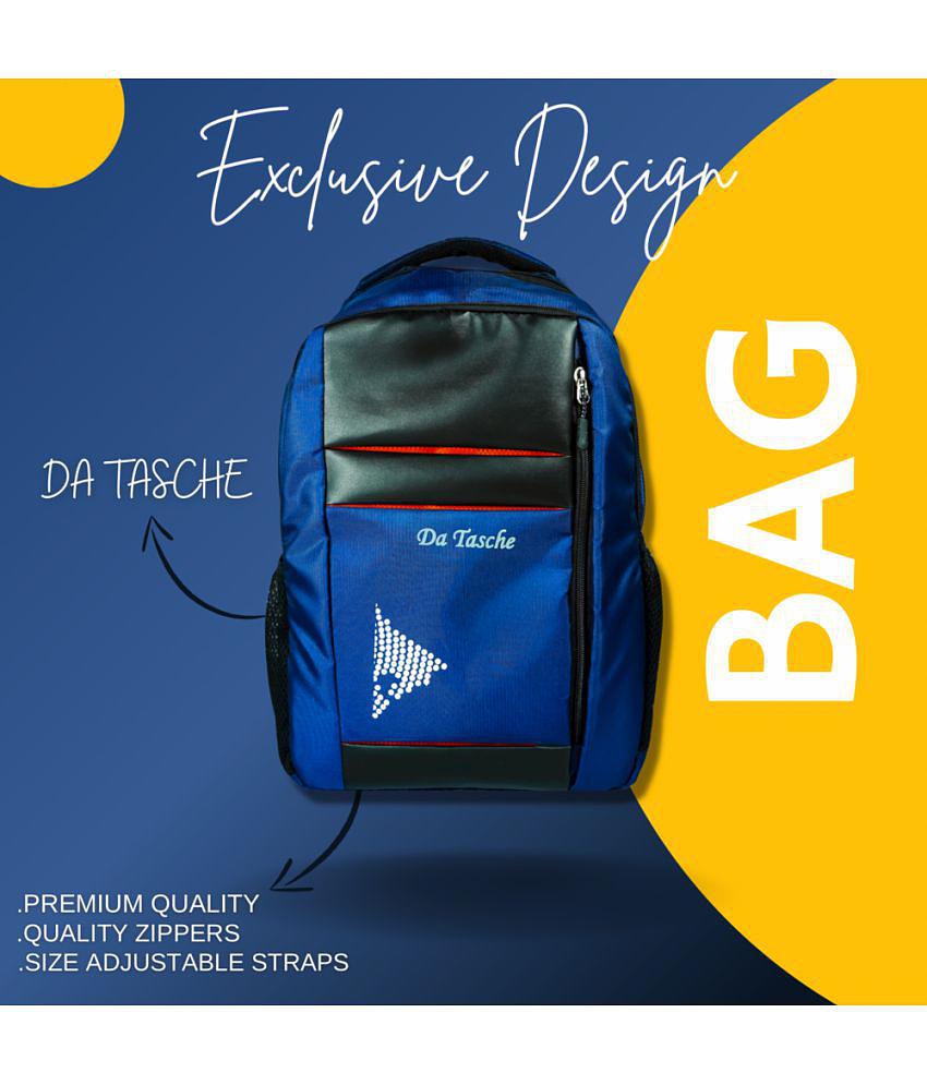 Luxurious Men Da Tasche 30 Ltrs Blue Polyester College Bag - Blue 2025 at ShopCircuit | ONDC