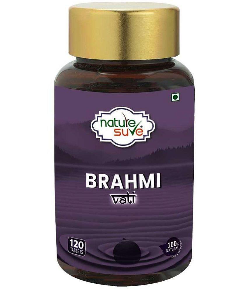 Nature Sure Brahmi Vati 120 Buddhiwardhak Tablet 1 no.s Pack Of 1