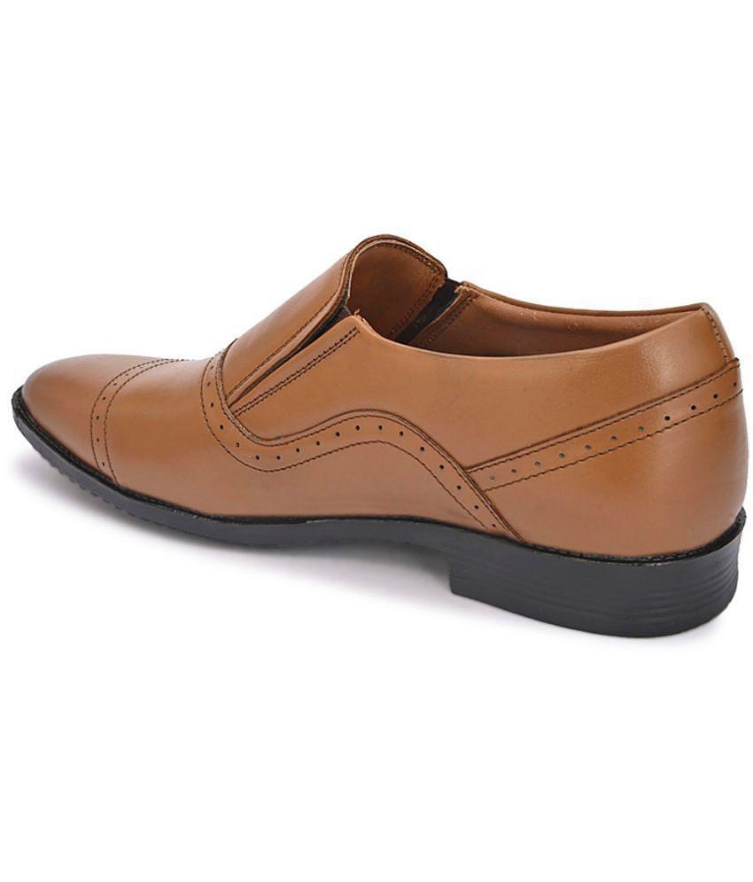 Trendy Women Fashion Victim - Brown Men's Brogue Formal Shoes - None 2025 at ShopCircuit | ONDC