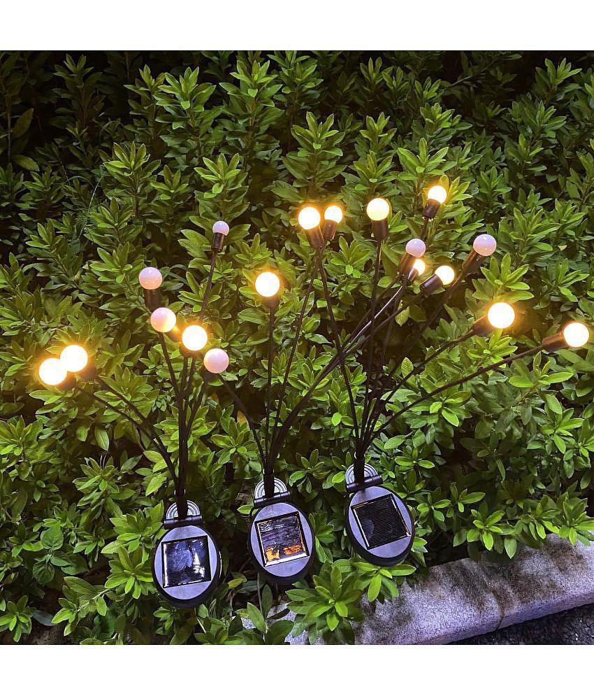 TISYAA - 3W Solar Powered Decorative Light ( Pack of 2 )