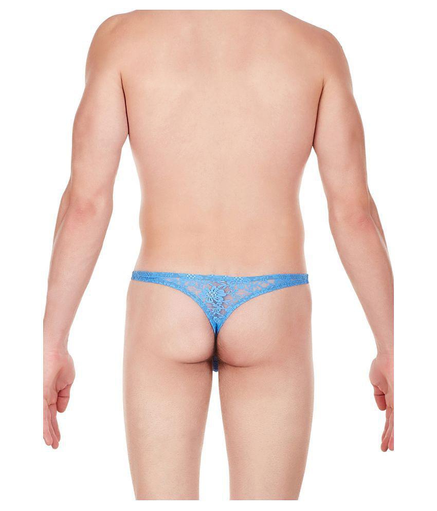 Sophisticated Men La Intimo Blue Thong Single - XL 2025 at ShopCircuit | ONDC