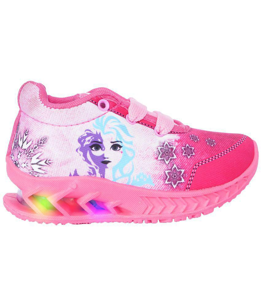 Affordable Women BUNNIES Baby Boys And Baby Girls LED Leight Indian Walking Shoes (1 Years To 5 