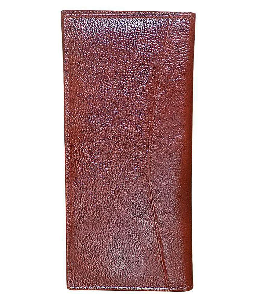 Sophisticated Men Style 98 Brown Wallet - Brown 2025 at ShopCircuit | ONDC