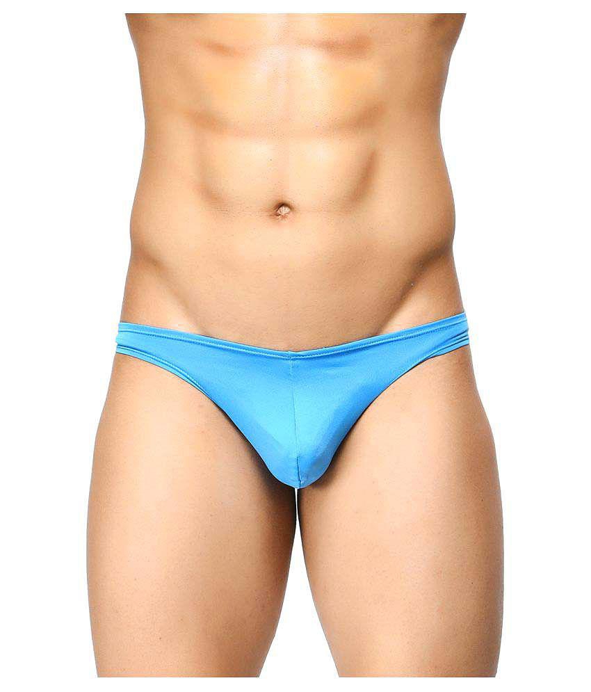 Chic Men BASIICS By La Intimo - Multicolor Polyester Men's Thongs ( Pack of 3 ) - S 2025 at Shop