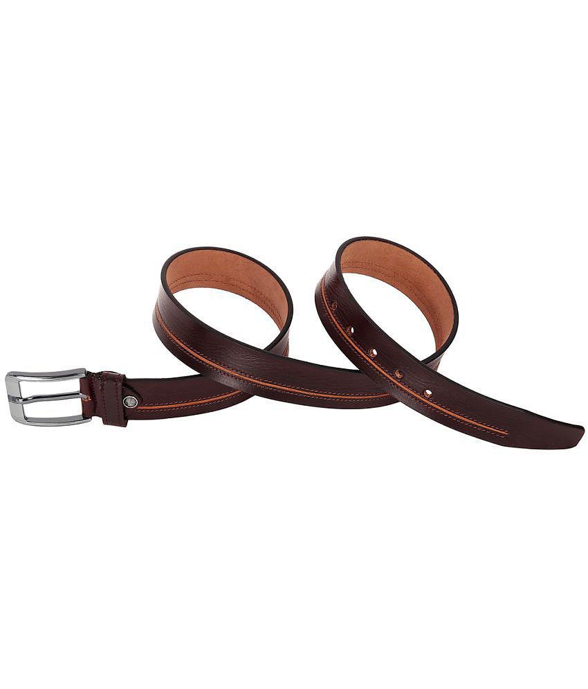 Elegant Men Leather World - Leather Mens Casual Belt ( Pack of 1 ) - None 2025 at ShopCircuit | 