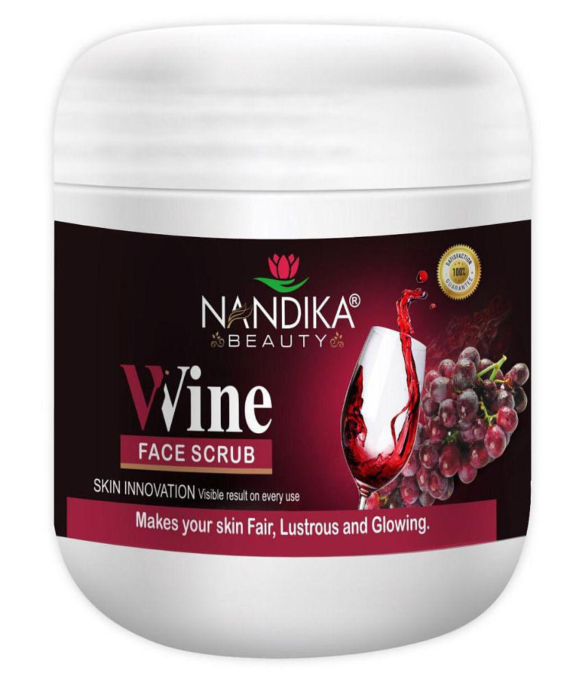 NANDIKA BEAUTY WINE Facial Scrub 500 gm