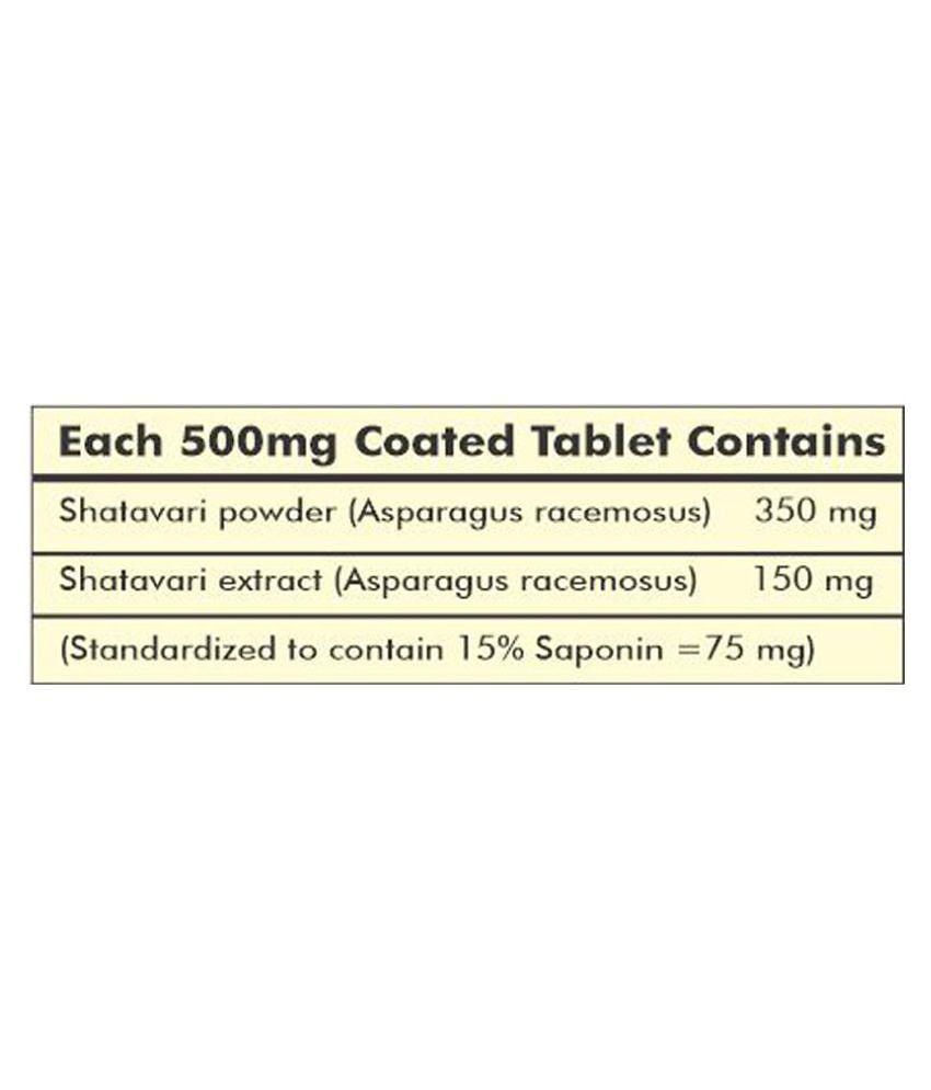 Herbal Hills Shatavari  Tablet 120 no.s Pack Of 1