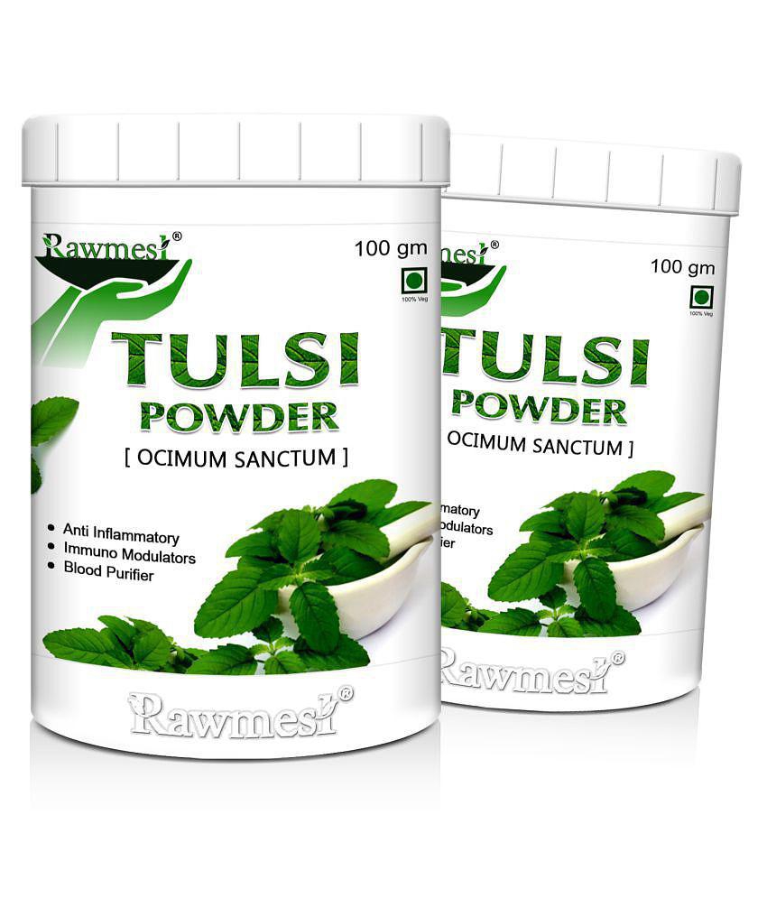 rawmest Tulsi Powder 200 gm Pack Of 2