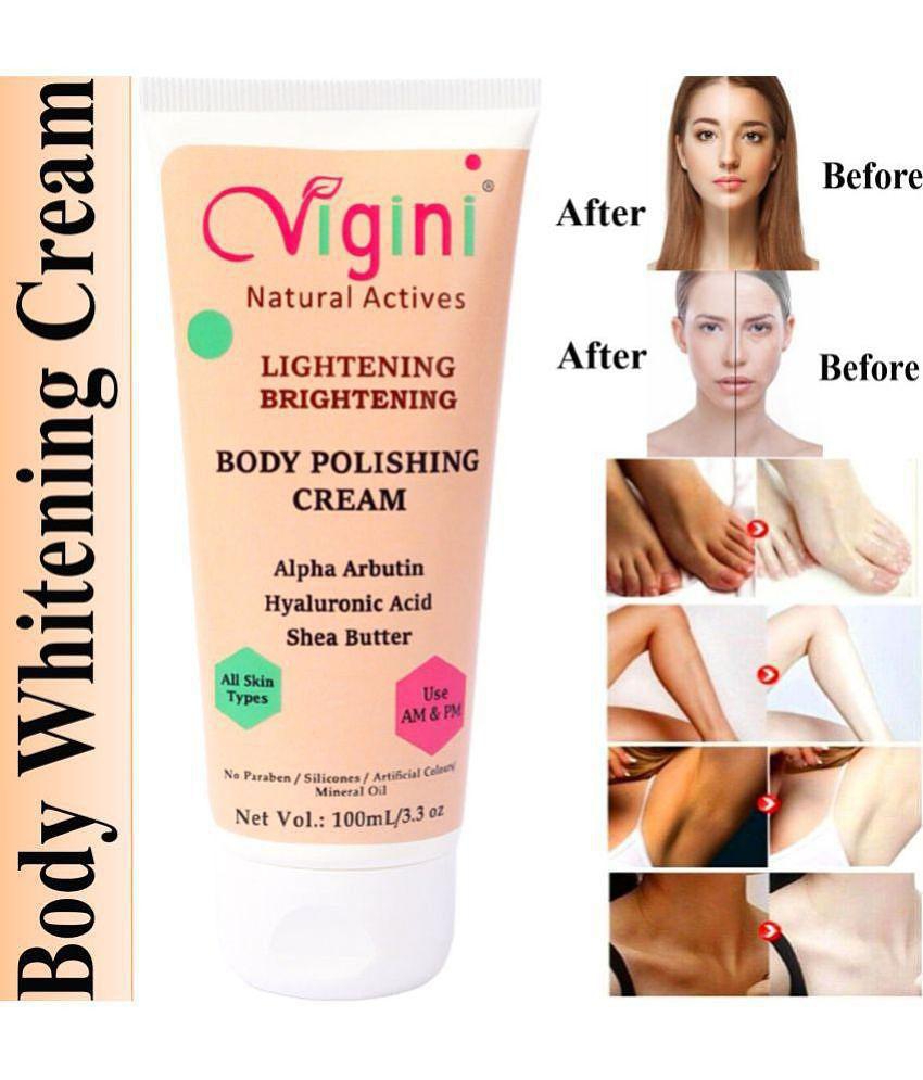 Vigini Kozeecare Skin Whitening Cream Glow Beauty Fairness Remove Dark Spot Pigmentation Lotion Sunscreen Face Serum SPF 30 100 g