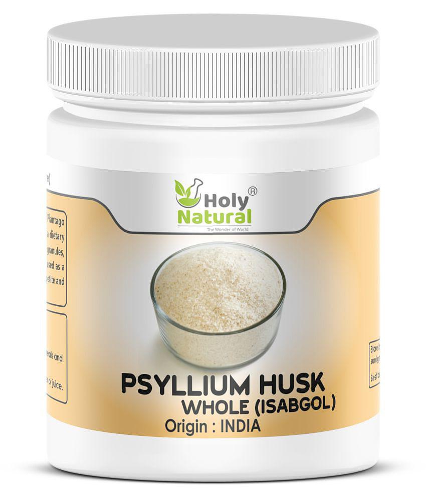 Holy Natural Psyllium Husk Whole 100 gm Vitamins Powder