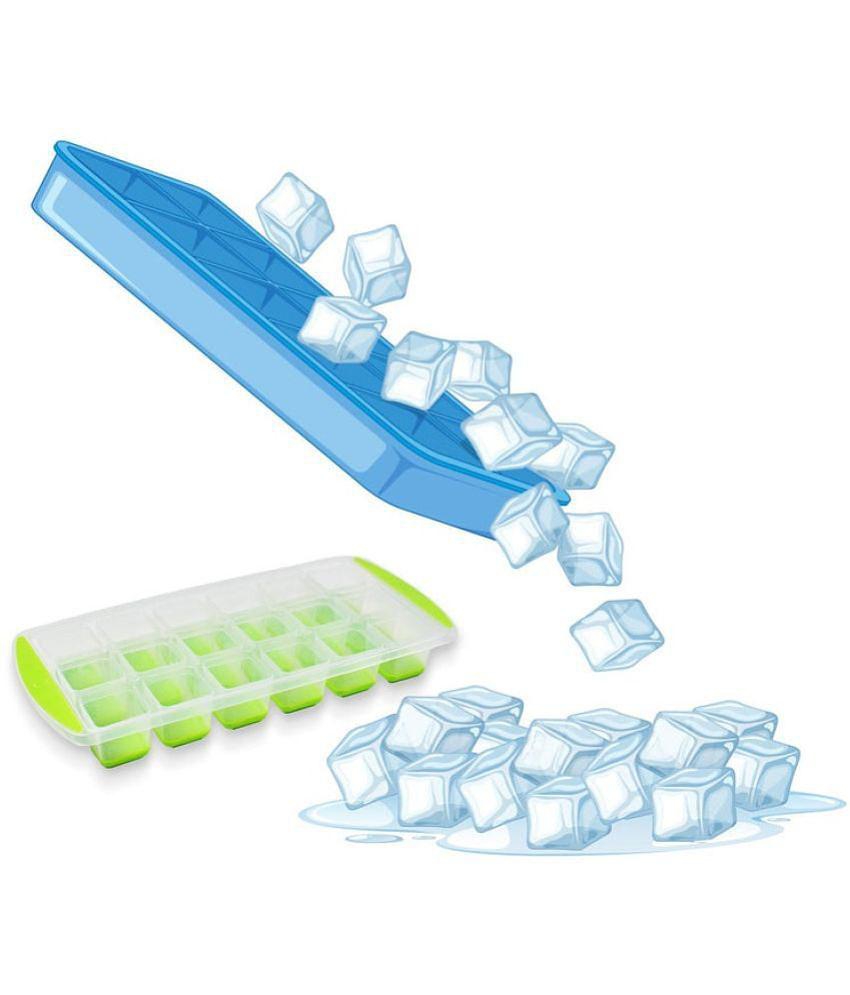 Sansuka ICE Tray 18 mouldes Light Green 1 Pcs - Light Green