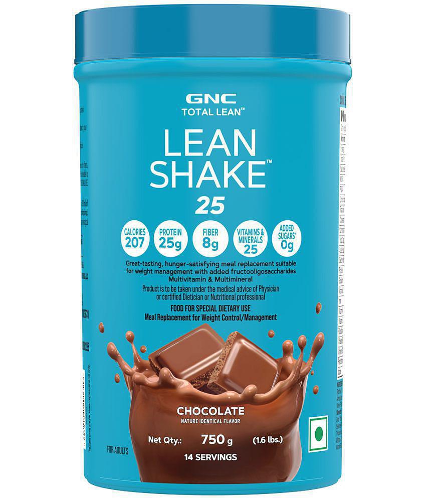 GNC Total Lean Shake 25 1 lb Fat Burner Powder