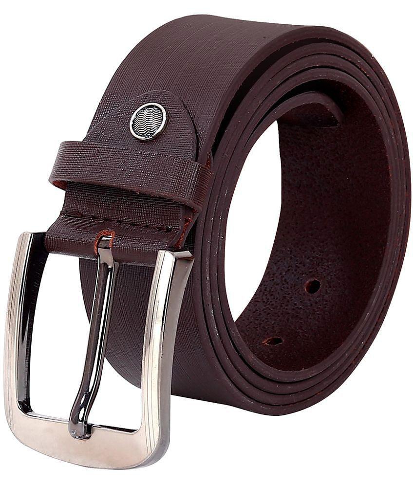 Luxurious Men Leather World - Leather Mens Formal Belt ( Pack of 1 ) - None 2025 at ShopCircuit 
