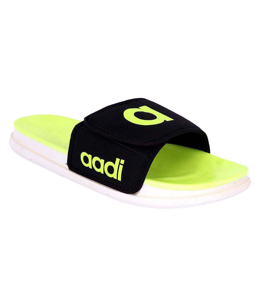 Aadi Green Daily Slippers - 9