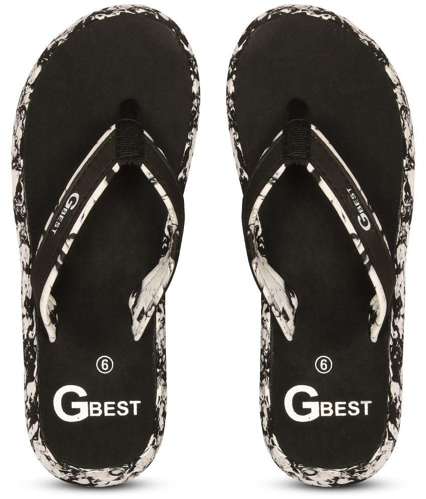 GBest - Black Women's Daily Slipper - None