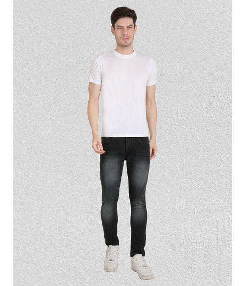 Latest Men Ben Toi - White Polyester Regular Fit Mens T-Shirt ( Pack of 2 ) - None 2025 at ShopC