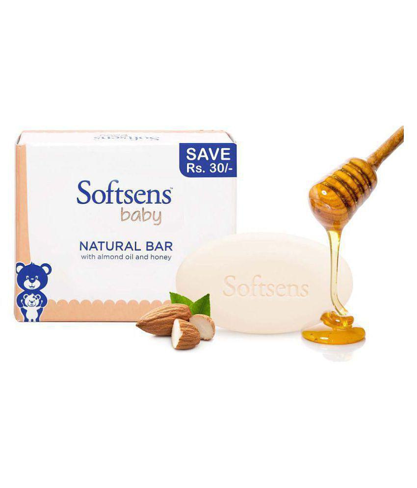 Softsens Natural Baby Soap 300 g ( 2 pcs )