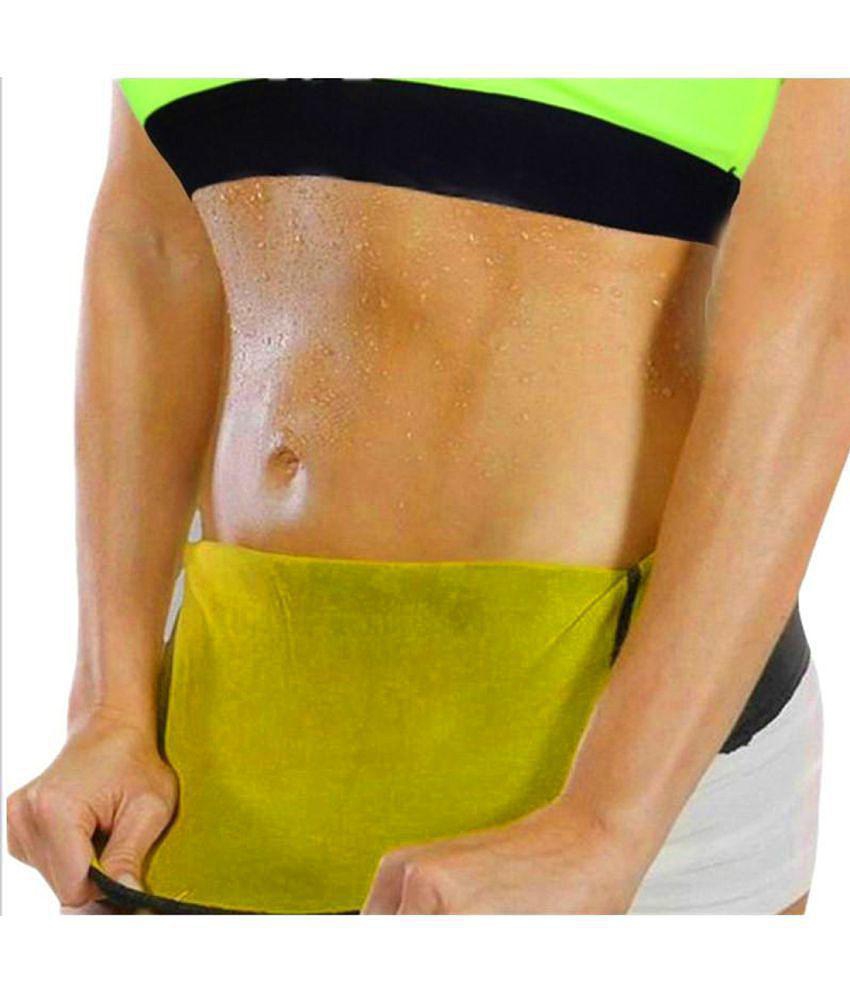 JMALL S Waist Trimmer Belt Back Support Weight Loss  Abdominal Support S - None