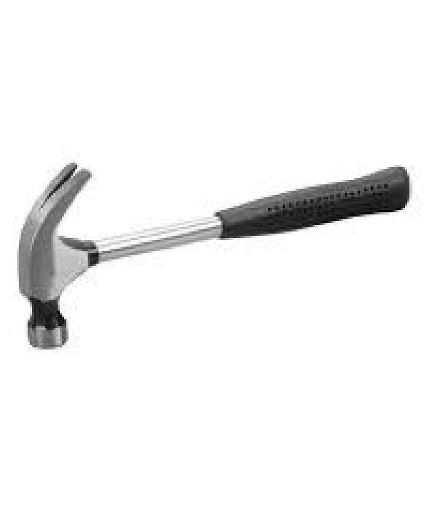 Steel Shaft Curved Claw Hammer (Pack of 1)