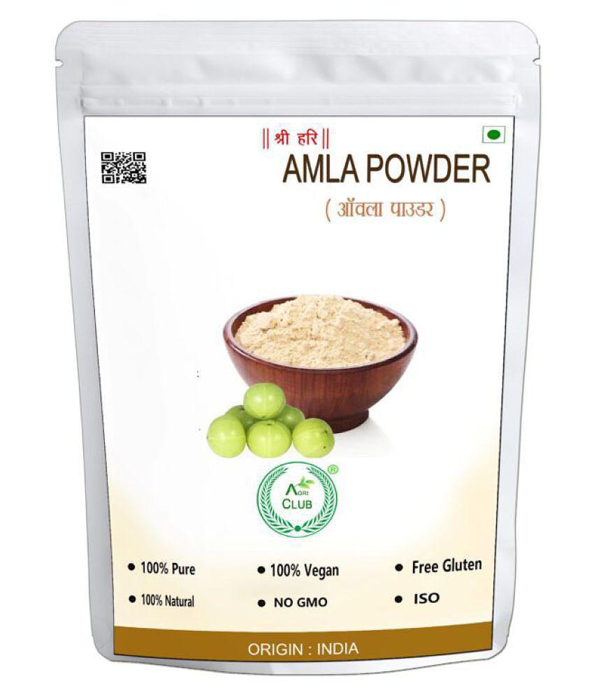 AGRI CLUB Amla Powder 400 gm Pack Of 1