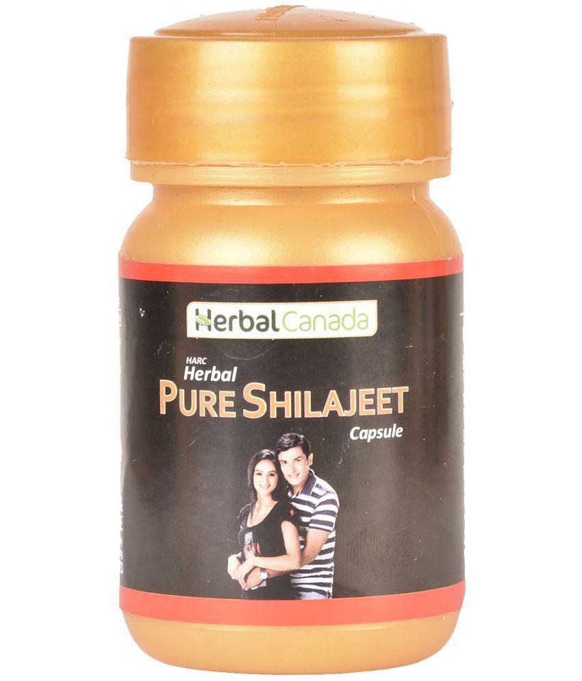 Herbal Canada Pure Shilajeet - Cap 120 no.s