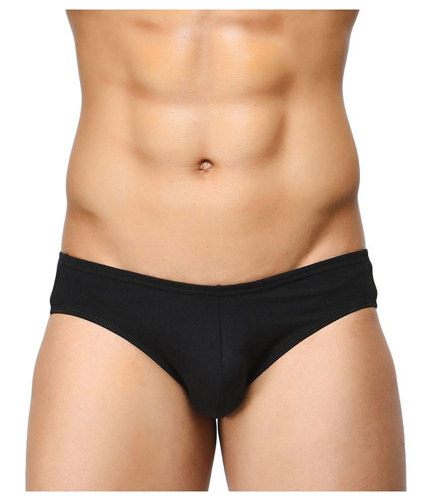 New Men BASIICS By La Intimo - Multicolor Cotton Blend Men's Briefs ( Pack of 2 ) - M 2025 at Sh