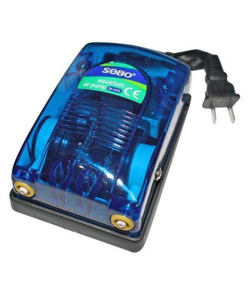 Sobo Aquarium Air Pump | SB-648A | Double Way Air Flowing